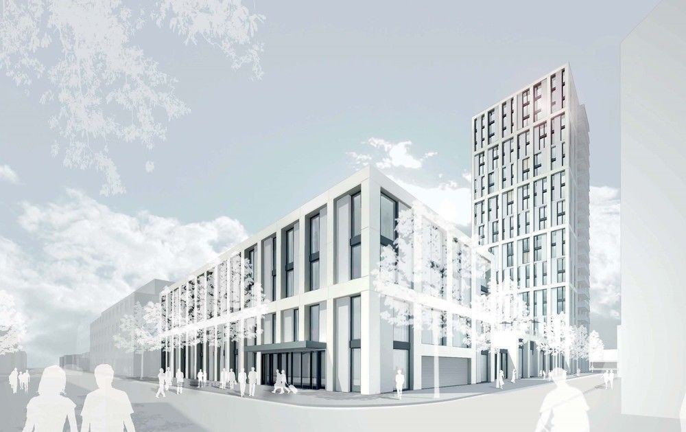 Hotel Stadt Loerrach Kültér fotó