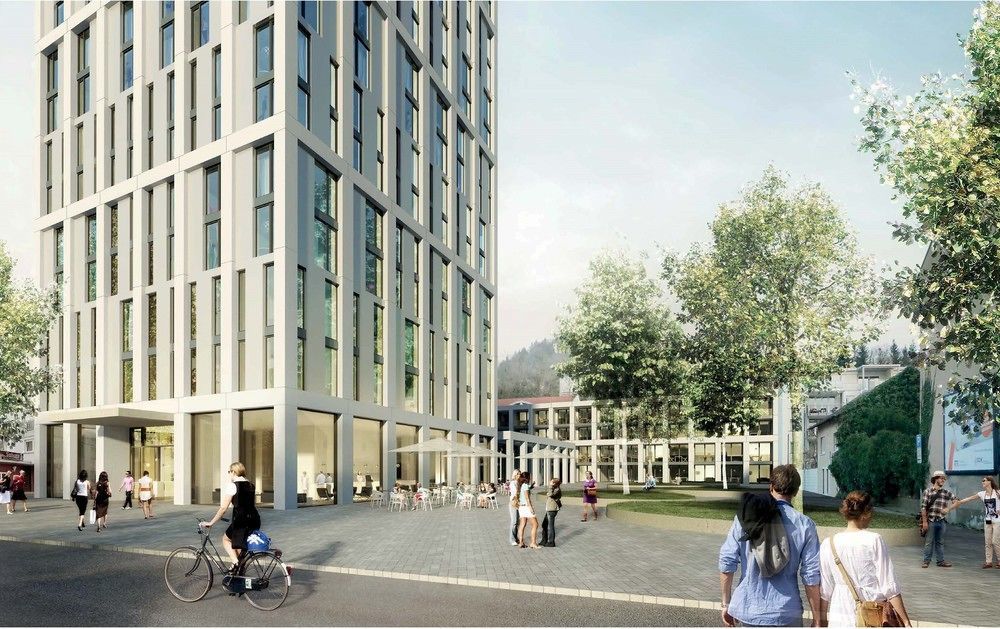 Hotel Stadt Loerrach Kültér fotó
