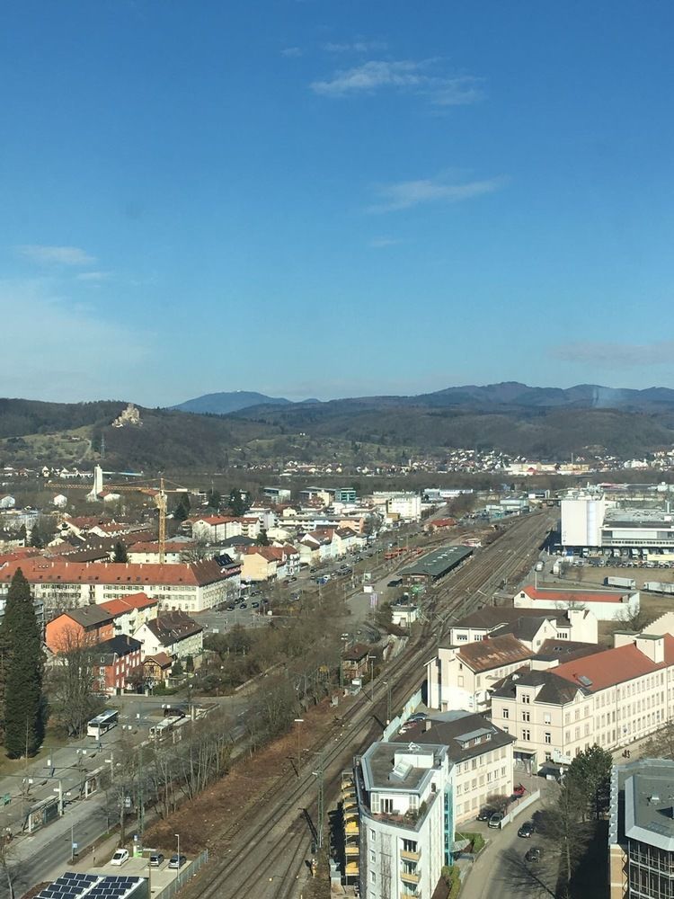 Hotel Stadt Loerrach Kültér fotó