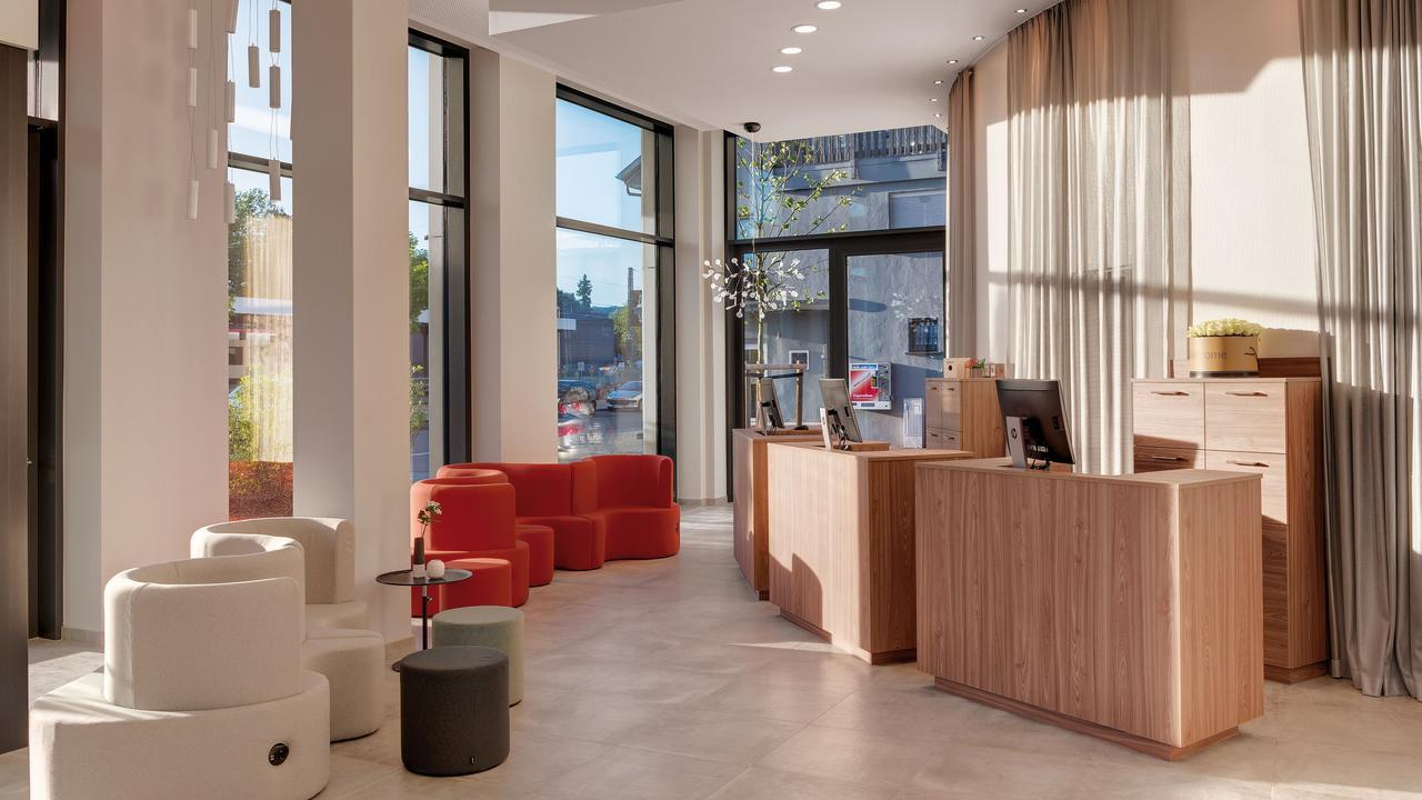 Hotel Stadt Loerrach Kültér fotó