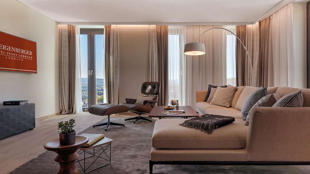 Hotel Stadt Loerrach Szoba fotó
