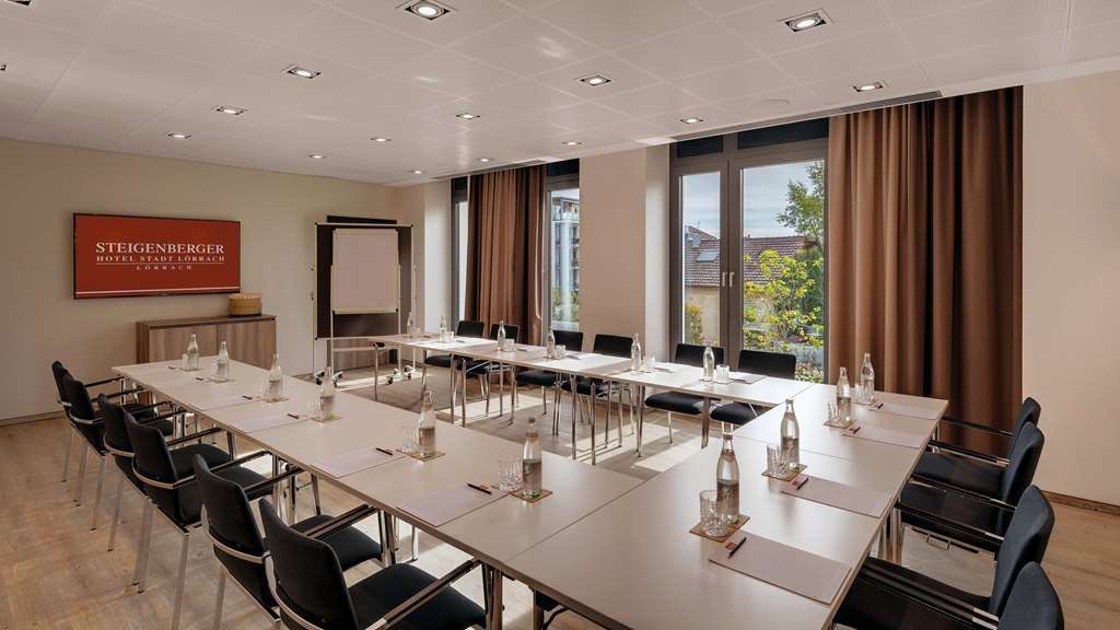Hotel Stadt Loerrach Létesítmények fotó