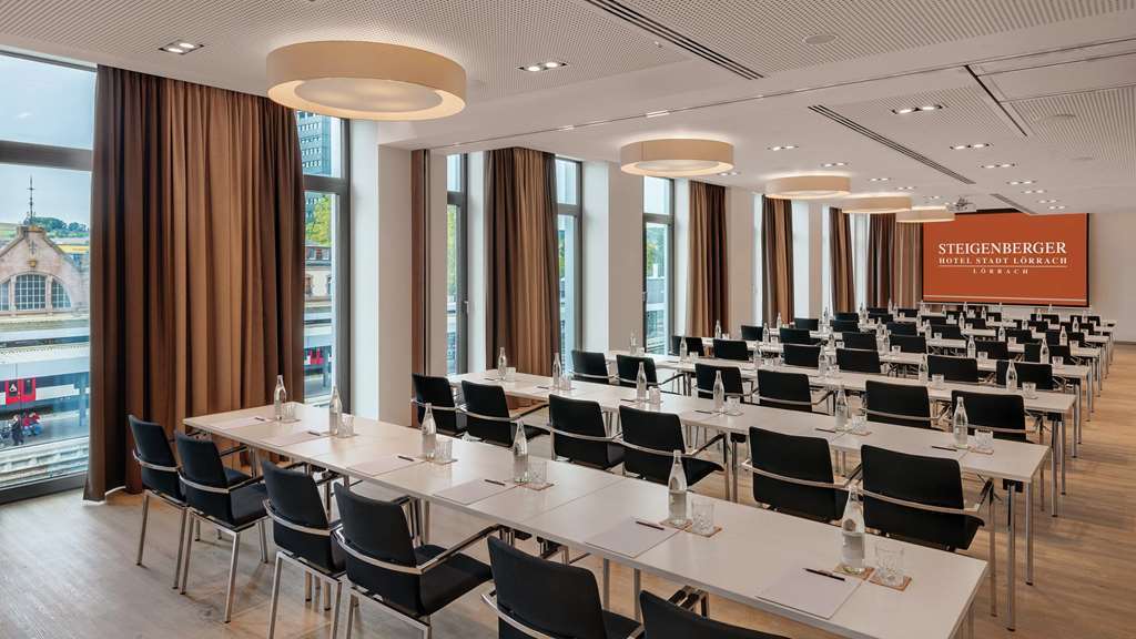 Hotel Stadt Loerrach Létesítmények fotó