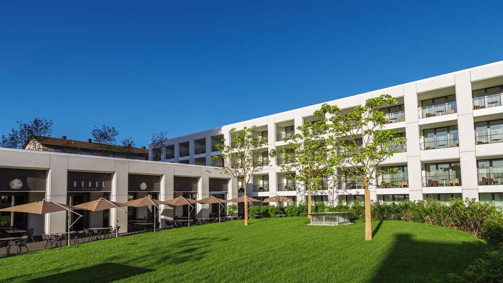 Hotel Stadt Loerrach Kültér fotó