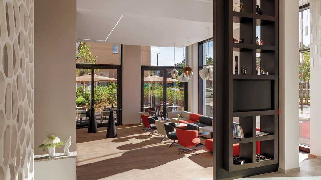Hotel Stadt Loerrach Beltér fotó